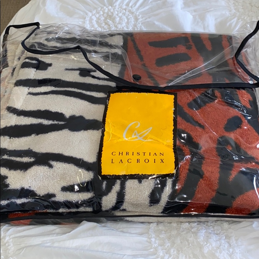 Christian Lacroix towel